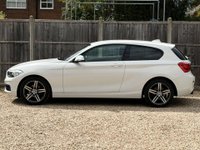 USED 2018 18 BMW 1 SERIES 1.5 118i Sport 3dr Sat Nav Parking Sensors