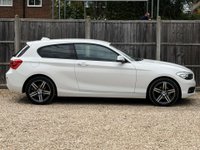 USED 2018 18 BMW 1 SERIES 1.5 118i Sport 3dr Sat Nav Parking Sensors