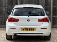 USED 2018 18 BMW 1 SERIES 1.5 118i Sport 3dr Sat Nav Parking Sensors