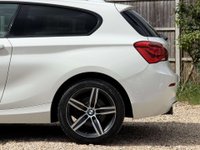 USED 2018 18 BMW 1 SERIES 1.5 118i Sport 3dr Sat Nav Parking Sensors