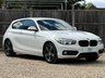 USED 2018 18 BMW 1 SERIES 1.5 118i Sport 3dr Sat Nav Parking Sensors