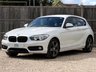 USED 2018 18 BMW 1 SERIES 1.5 118i Sport 3dr Sat Nav Parking Sensors