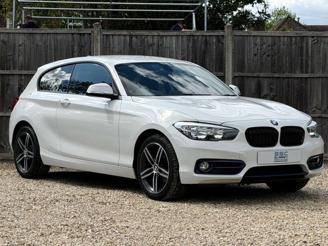 2018 BMW 1 Series