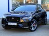 USED 2017 67 JAGUAR F-PACE 3.0 D300 V6 S BLACK PACK OPEN PAN ROOF MERIDIAN SAT NAV CAMERA SUV 5DR DIESEL AUTO AWD EURO 6 (S/S) (300 PS) SAT NAV~360 CAMERA~PRIVACY~SENSORS