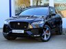 USED 2017 67 JAGUAR F-PACE 3.0 D300 V6 S BLACK PACK OPEN PAN ROOF MERIDIAN SAT NAV CAMERA SUV 5DR DIESEL AUTO AWD EURO 6 (S/S) (300 PS) SAT NAV~360 CAMERA~PRIVACY~SENSORS
