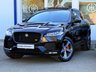 USED 2017 67 JAGUAR F-PACE 3.0 D300 V6 S BLACK PACK OPEN PAN ROOF MERIDIAN SAT NAV CAMERA SUV 5DR DIESEL AUTO AWD EURO 6 (S/S) (300 PS) SAT NAV~360 CAMERA~PRIVACY~SENSORS