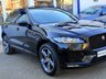 USED 2017 67 JAGUAR F-PACE 3.0 D300 V6 S BLACK PACK OPEN PAN ROOF MERIDIAN SAT NAV CAMERA SUV 5DR DIESEL AUTO AWD EURO 6 (S/S) (300 PS) SAT NAV~360 CAMERA~PRIVACY~SENSORS