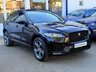 USED 2017 67 JAGUAR F-PACE 3.0 D300 V6 S BLACK PACK OPEN PAN ROOF MERIDIAN SAT NAV CAMERA SUV 5DR DIESEL AUTO AWD EURO 6 (S/S) (300 PS) SAT NAV~360 CAMERA~PRIVACY~SENSORS