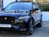 USED 2017 67 JAGUAR F-PACE 3.0 D300 V6 S BLACK PACK OPEN PAN ROOF MERIDIAN SAT NAV CAMERA SUV 5DR DIESEL AUTO AWD EURO 6 (S/S) (300 PS) SAT NAV~360 CAMERA~PRIVACY~SENSORS