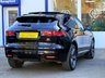 USED 2017 67 JAGUAR F-PACE 3.0 D300 V6 S BLACK PACK OPEN PAN ROOF MERIDIAN SAT NAV CAMERA SUV 5DR DIESEL AUTO AWD EURO 6 (S/S) (300 PS) SAT NAV~360 CAMERA~PRIVACY~SENSORS