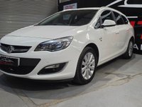 USED 2013 VAUXHALL ASTRA 2.0 CDTi SE Sports Tourer 5dr Diesel Manual Euro 5 (s/s) (165 ps) 