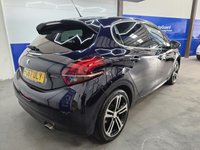 USED 2017 67 PEUGEOT 208 1.6 THP GT Line Hatchback 5dr Petrol Manual Euro 6 (s/s) (165 ps) 