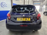 USED 2017 67 PEUGEOT 208 1.6 THP GT Line Hatchback 5dr Petrol Manual Euro 6 (s/s) (165 ps) 