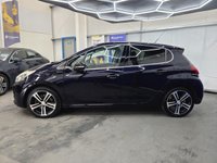 USED 2017 67 PEUGEOT 208 1.6 THP GT Line Hatchback 5dr Petrol Manual Euro 6 (s/s) (165 ps) 