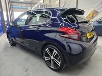 USED 2017 67 PEUGEOT 208 1.6 THP GT Line Hatchback 5dr Petrol Manual Euro 6 (s/s) (165 ps) 