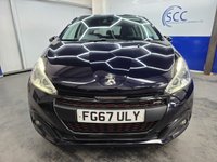 USED 2017 67 PEUGEOT 208 1.6 THP GT Line Hatchback 5dr Petrol Manual Euro 6 (s/s) (165 ps) 