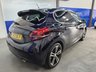USED 2017 67 PEUGEOT 208 1.6 THP GT Line Hatchback 5dr Petrol Manual Euro 6 (s/s) (165 ps) 