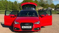 USED 2014 AUDI A1 1.4 TFSI Black Edition Sportback S Tronic Euro 5 5dr New Service+Waterpump+3K EXTRA