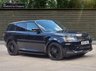 USED 2022 22 LAND ROVER RANGE ROVER SPORT 3.0 D250 MHEV HSE Silver SUV 5dr Diesel Auto 4WD Euro 6 (s/s) (250 ps) 7 SEATS 7 SEATS