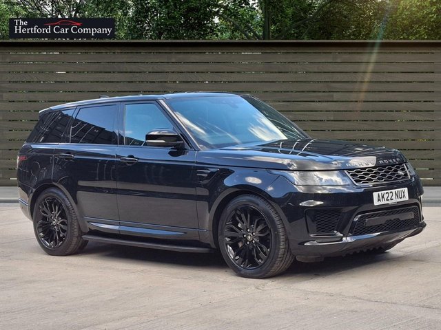 View our Land Rover Range Rover Sport 3.0 D250 MHEV HSE Silver SUV 5dr Diesel Auto 4WD Euro 6 (s/s) (250 ps) 7 SEATS