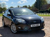 USED 2014 14 FORD FOCUS 1.0T EcoBoost Zetec Euro 5 (s/s) 5dr New service+Long Mot+ULEZ