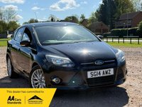 USED 2014 14 FORD FOCUS 1.0T EcoBoost Zetec Euro 5 (s/s) 5dr New service+Long Mot+ULEZ