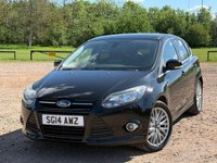 USED 2014 14 FORD FOCUS 1.0T EcoBoost Zetec Euro 5 (s/s) 5dr New service+Long Mot+ULEZ