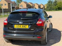 USED 2014 14 FORD FOCUS 1.0T EcoBoost Zetec Euro 5 (s/s) 5dr New service+Long Mot+ULEZ