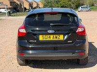 USED 2014 14 FORD FOCUS 1.0T EcoBoost Zetec Euro 5 (s/s) 5dr New service+Long Mot+ULEZ