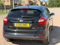 USED 2014 14 FORD FOCUS 1.0T EcoBoost Zetec Euro 5 (s/s) 5dr New service+Long Mot+ULEZ
