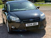 USED 2014 14 FORD FOCUS 1.0T EcoBoost Zetec Euro 5 (s/s) 5dr New service+Long Mot+ULEZ