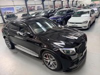 USED 2018 18 MERCEDES-BENZ GLC 4.0 GLC63 V8 BiTurbo AMG S (Premium) Coupe SpdS MCT 4MATIC+ Euro 6 (s/s) 5dr AMG SMODEL, RARE FIND