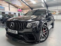 USED 2018 18 MERCEDES-BENZ GLC 4.0 GLC63 V8 BiTurbo AMG S (Premium) Coupe SpdS MCT 4MATIC+ Euro 6 (s/s) 5dr AMG SMODEL, RARE FIND