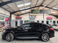 USED 2018 18 MERCEDES-BENZ GLC 4.0 GLC63 V8 BiTurbo AMG S (Premium) Coupe SpdS MCT 4MATIC+ Euro 6 (s/s) 5dr AMG SMODEL, RARE FIND