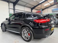 USED 2018 18 MERCEDES-BENZ GLC 4.0 GLC63 V8 BiTurbo AMG S (Premium) Coupe SpdS MCT 4MATIC+ Euro 6 (s/s) 5dr AMG SMODEL, RARE FIND