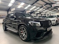 USED 2018 18 MERCEDES-BENZ GLC 4.0 GLC63 V8 BiTurbo AMG S (Premium) Coupe SpdS MCT 4MATIC+ Euro 6 (s/s) 5dr AMG SMODEL, RARE FIND
