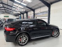 USED 2018 18 MERCEDES-BENZ GLC 4.0 GLC63 V8 BiTurbo AMG S (Premium) Coupe SpdS MCT 4MATIC+ Euro 6 (s/s) 5dr AMG SMODEL, RARE FIND