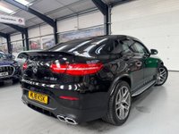 USED 2018 18 MERCEDES-BENZ GLC 4.0 GLC63 V8 BiTurbo AMG S (Premium) Coupe SpdS MCT 4MATIC+ Euro 6 (s/s) 5dr AMG SMODEL, RARE FIND