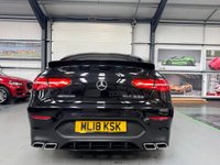 USED 2018 18 MERCEDES-BENZ GLC 4.0 GLC63 V8 BiTurbo AMG S (Premium) Coupe SpdS MCT 4MATIC+ Euro 6 (s/s) 5dr AMG SMODEL, RARE FIND