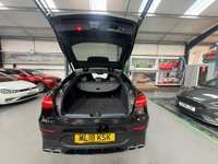 USED 2018 18 MERCEDES-BENZ GLC 4.0 GLC63 V8 BiTurbo AMG S (Premium) Coupe SpdS MCT 4MATIC+ Euro 6 (s/s) 5dr AMG SMODEL, RARE FIND