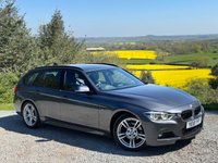 USED 2018 18 BMW 3 SERIES 2.0 320d M Sport Touring 5dr Diesel Auto Euro 6 (s/s) (190 ps) 