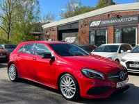 USED 2017 67 MERCEDES-BENZ A-CLASS 1.6 A200 AMG Line (Premium) Hatchback 5dr Petrol 7G-DCT Euro 6 (s/s) (156 ps) 