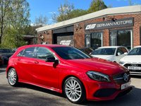 USED 2017 67 MERCEDES-BENZ A-CLASS 1.6 A200 AMG Line (Premium) Hatchback 5dr Petrol 7G-DCT Euro 6 (s/s) (156 ps) 