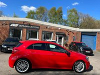 USED 2017 67 MERCEDES-BENZ A-CLASS 1.6 A200 AMG Line (Premium) Hatchback 5dr Petrol 7G-DCT Euro 6 (s/s) (156 ps) 