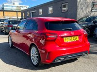 USED 2017 67 MERCEDES-BENZ A-CLASS 1.6 A200 AMG Line (Premium) Hatchback 5dr Petrol 7G-DCT Euro 6 (s/s) (156 ps) 
