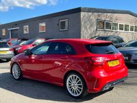 USED 2017 67 MERCEDES-BENZ A-CLASS 1.6 A200 AMG Line (Premium) Hatchback 5dr Petrol 7G-DCT Euro 6 (s/s) (156 ps) 