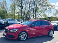 USED 2017 67 MERCEDES-BENZ A-CLASS 1.6 A200 AMG Line (Premium) Hatchback 5dr Petrol 7G-DCT Euro 6 (s/s) (156 ps) 