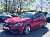 USED 2017 67 MERCEDES-BENZ A-CLASS 1.6 A200 AMG Line (Premium) Hatchback 5dr Petrol 7G-DCT Euro 6 (s/s) (156 ps) 