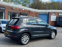 USED 2015 15 VOLKSWAGEN TIGUAN 2.0 TDI BlueMotion Tech Match SUV 5dr Diesel Manual 2WD Euro 5 (s/s) (140 ps) 