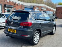 USED 2015 15 VOLKSWAGEN TIGUAN 2.0 TDI BlueMotion Tech Match SUV 5dr Diesel Manual 2WD Euro 5 (s/s) (140 ps) 